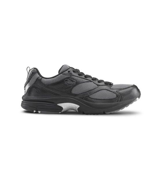 Dr. Comfort Men's Endurance Plus Diabetic Shoes - Black