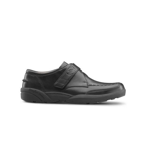 Dr. Comfort Men's Frank Diabetic Shoes - Black