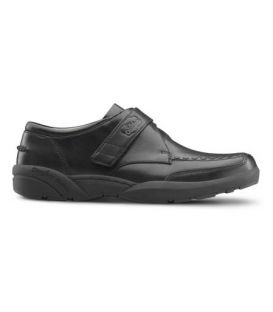 Dr. Comfort Men's Frank Diabetic Shoes - Black