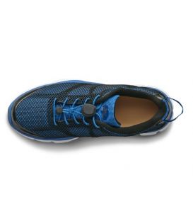 Dr. Comfort Men's Jason Diabetic Shoes - Blue