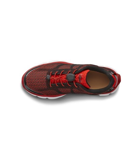 Dr. Comfort Men's Jason Diabetic Shoes - Red