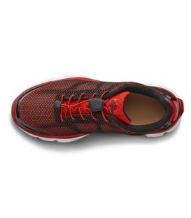 Dr. Comfort Men's Jason Diabetic Shoes - Red