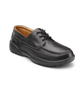 Dr. Comfort Men's Patrick Diabetic Shoes - Black