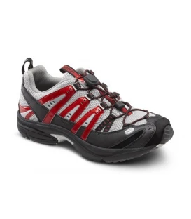 Dr. Comfort Men's Performance Diabetic Shoes - Red