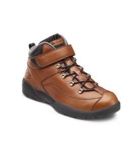 Dr. Comfort Men's Ranger Diabetic Shoes - Chestnut