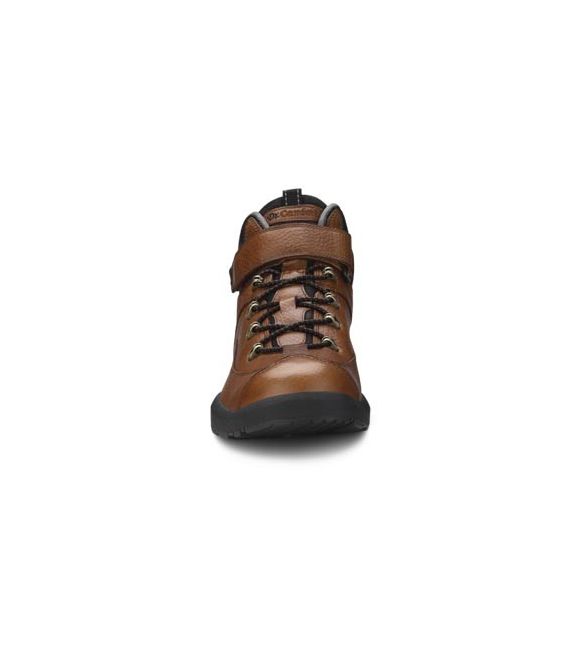 Dr. Comfort Men's Ranger Diabetic Shoes - Chestnut