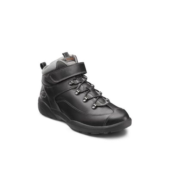 Dr. Comfort Men's Ranger Diabetic Shoes - Black