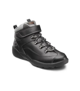 Dr. Comfort Men's Yukon Diabetic Boots - Black