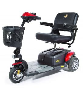 Buzzaround EX  3 Wheel Scooter - Golden