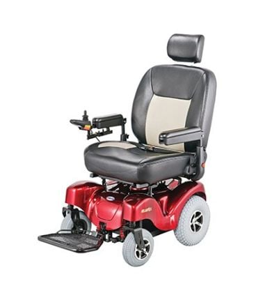 Merits P710 Atlantis Power Bariatric Chair