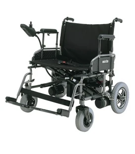 Merits P182 Travel-Ease Folding Bariatric Power Chair - 600 lbs