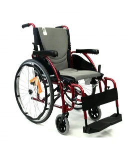 Karman S-ERGO 125 Ultralight Flip Back Premium Wheelchair 25 lbs