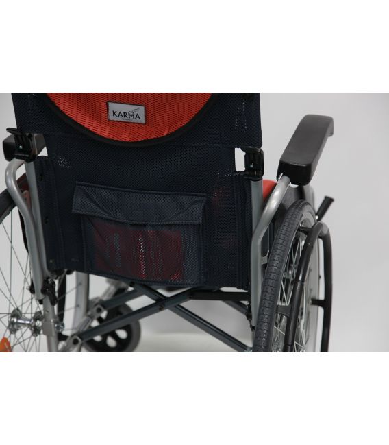 Karman S-ERGO 125 – 25 lbs Ultralight Flip Back Premium Wheelchair 