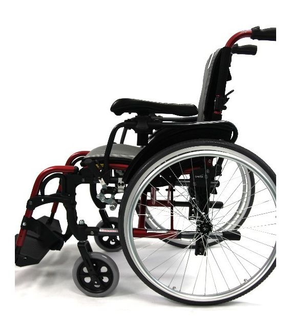 Karman S-ERGO 305 – 29 lbs Ultralight Adjustable Ergonomic Wheelchair 
