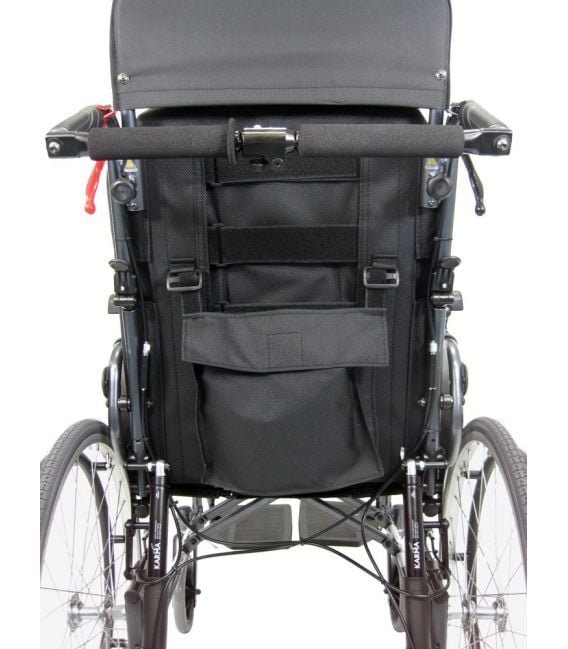 Karman MVP-502-MS Reclining Transport Wheelchair