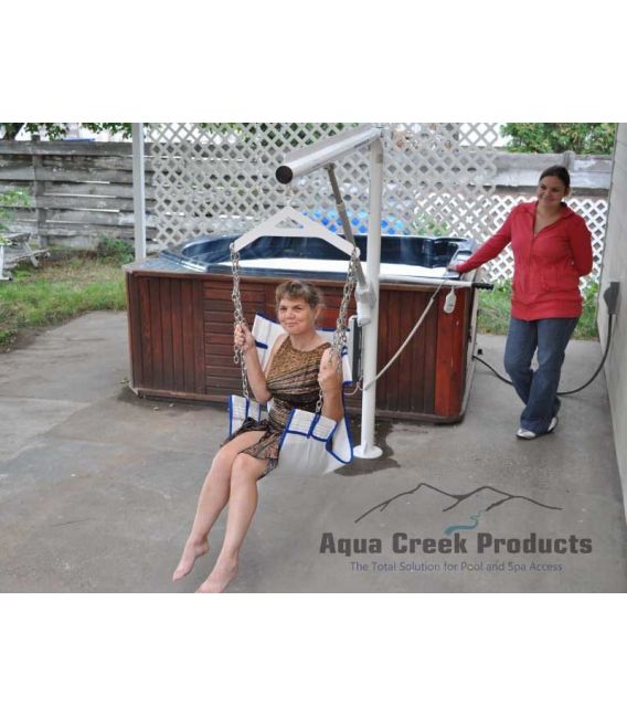 Aqua Creek Super Power EZ Lift Pool Lift -No Anchor*