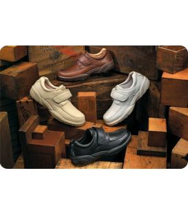 Dr. Comfort Men's Scott Diabetic Shoes - Khaki