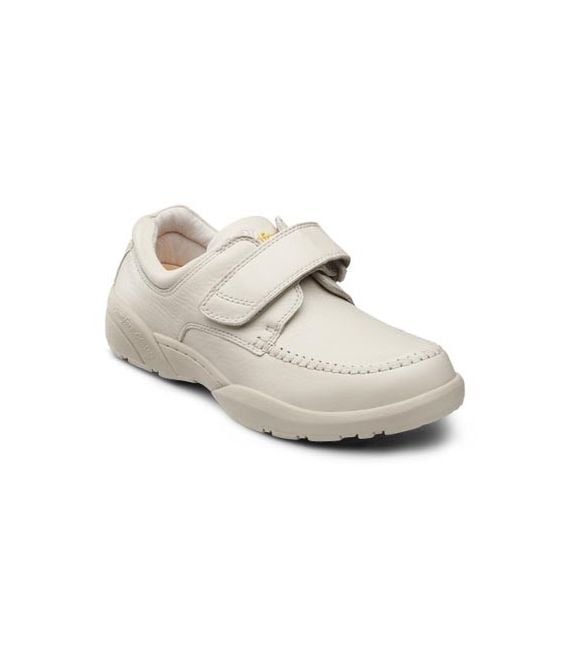 Dr. Comfort Men's Scott Diabetic Shoes - Khaki