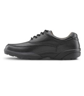 Dr. Comfort Men's Stallion Diabetic Shoes - Black