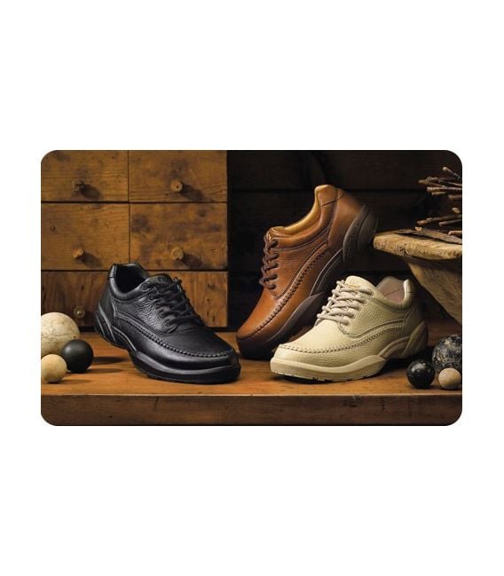Dr. Comfort Men's Stallion Diabetic Shoes - Chestnut