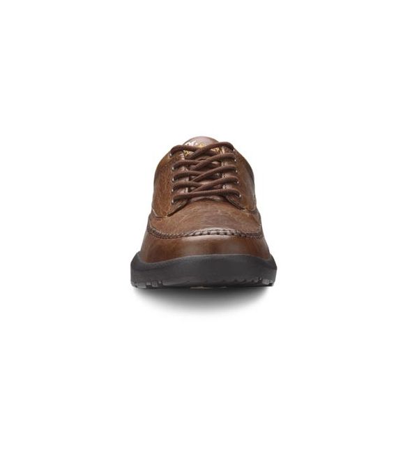 Dr. Comfort Men's Stallion Diabetic Shoes - Chestnut