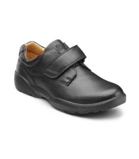 Dr. Comfort Men's William Diabetic Shoes - Black