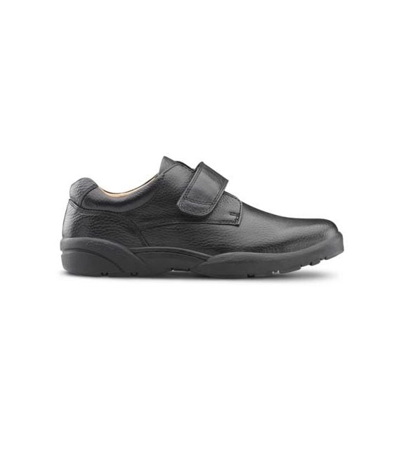 Dr. Comfort Men's William Diabetic Shoes - Black