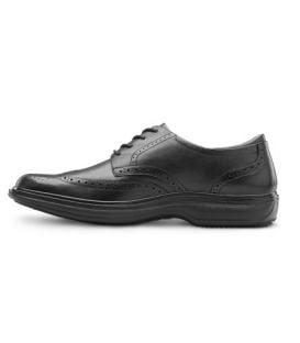 Dr. Comfort Men's Wing Diabetic Shoes - Black
