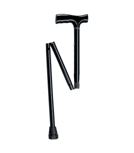 Drive Lightweight Height Adjustable Folding Canes with T Handle