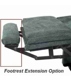 Footrest Extension Option