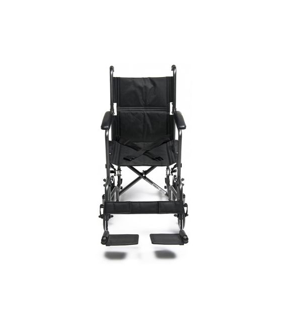 Everest & Jennings Steel Transport Wheelchair