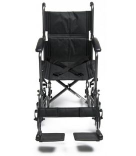 Everest & Jennings Steel Transport Wheelchair