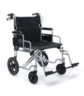 Everest & Jennings Aluminum Bariatric Transport Chair