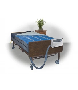 Med-Aire Plus 10" Bariatric Altern Pressure Mattress System by Drive