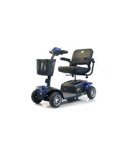 Buzzaround EX  4 Wheel Scooter - Blue Shroud