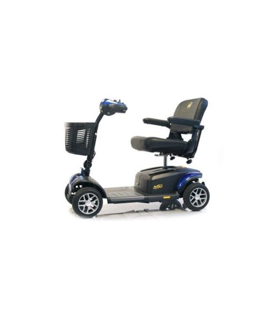Buzzaround EX  4 Wheel Scooter - Blue Shroud