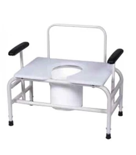 Gendron 5232-20 Bariatric Bed Side Commode - 750lbs