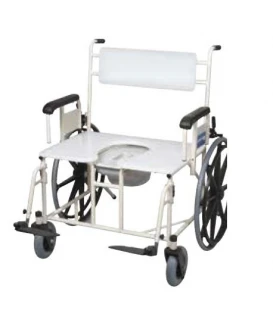 Gendron 5215 Bariatric 26" Wheeled Shower Commode - 750 lbs