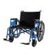 Gendron 4650MR MRI Safe Bariatric Wheelchair - 650 lbs