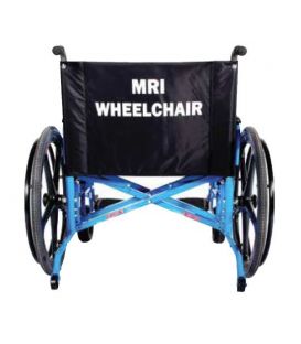 Bariatric MRI Wheelchair by Gendron model 4650MR - 850 lbs 