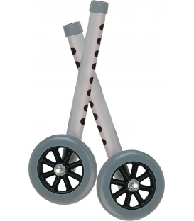 Drive Tall Extension Legs with Wheels, Combo Pack (Adds 4")
