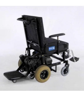 Gendron 7700 Attendant Ride - Power Transport Chair