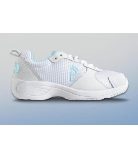 Ped-Lite Lydia Diabetic Shoes with Laces - White