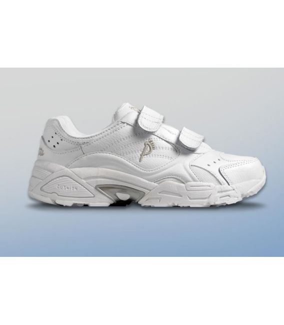 Ped-Lite Adele Diabetic Shoes with Lace - White