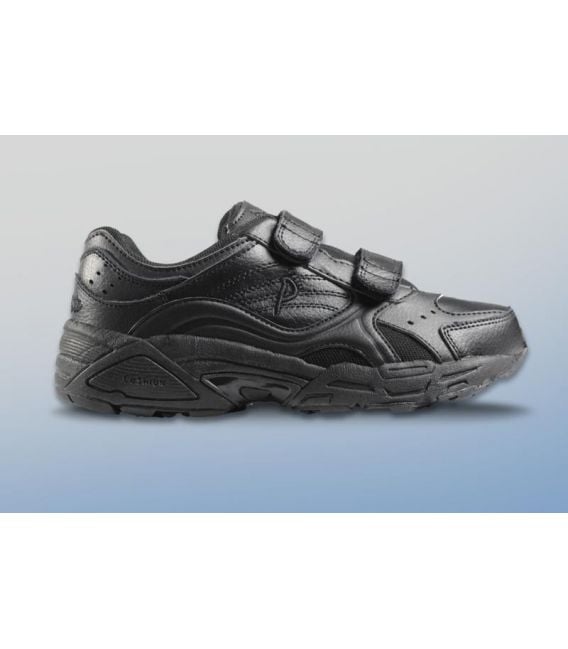 Ped-Lite Adele Diabetic Shoes with Velcro - Black