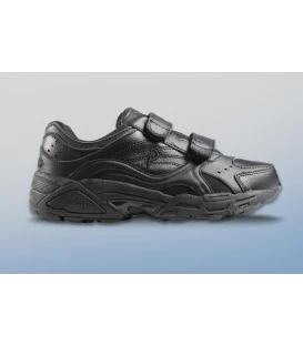 Ped-Lite Adele Diabetic Shoes with Velcro - Black
