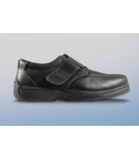 Ped-Lite Men's Robert Diabetic Shoes - Black