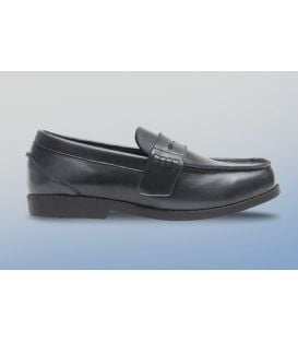 Ped-Lite Men's Scott Diabetic Shoes - Black