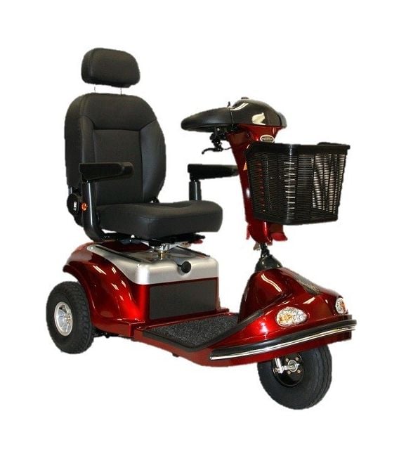Shoprider Enduro XL3 Heavy Duty 3-Wheel Bariatric Scooter - 500 lbs.