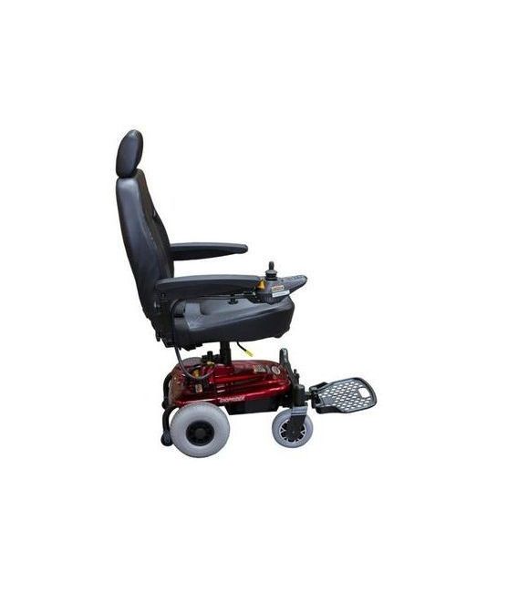 Shoprider Jimmie with Captain Seat Portable Power Chair - UL8WPBS